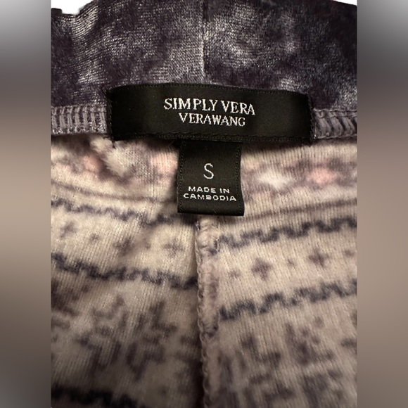 Vera Wang Pajama bottom - Picture 3 of 5